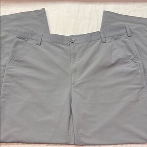 Under Armour Men's Gray Stretch Performance Golf Chino Pants 40x32